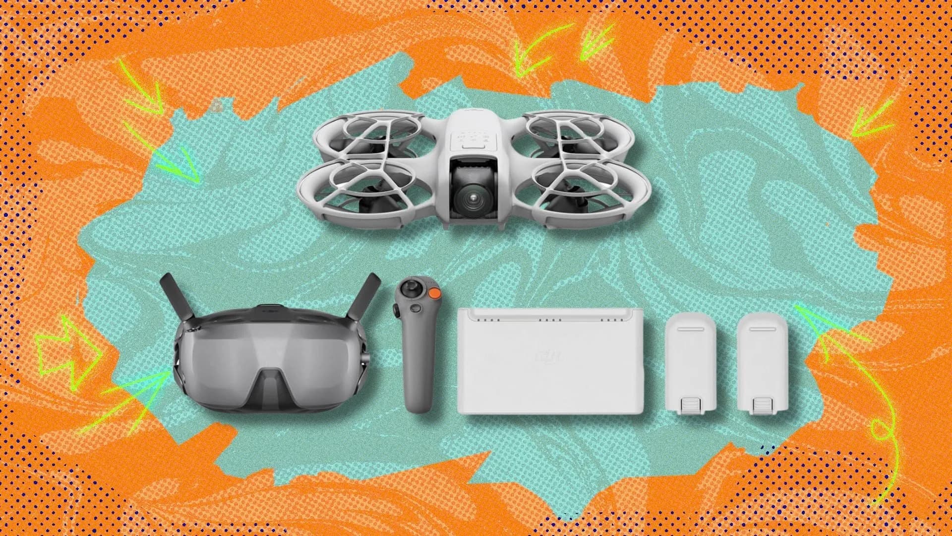 Best DJI deal: Save $160 on the DJI Neo Motion Fly More Combo