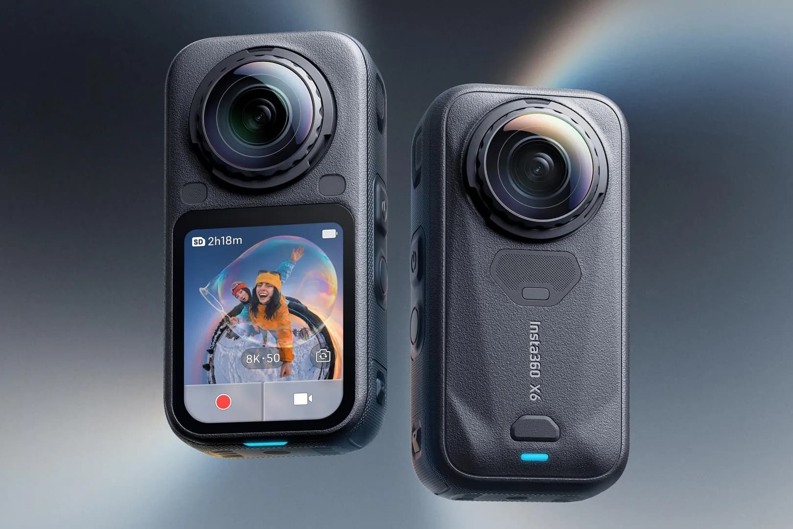 Insta360’s next 360-degree action cam puts bigger sensors in a smaller design