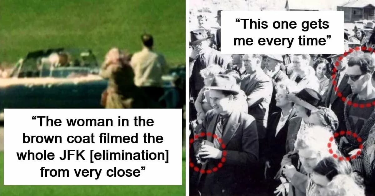 37 Creepy Photos That Seem Completely Normal Until You Notice One Detail