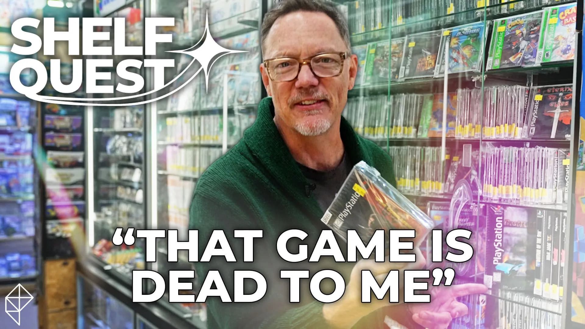 Shelf Quest - Matthew Lillard
