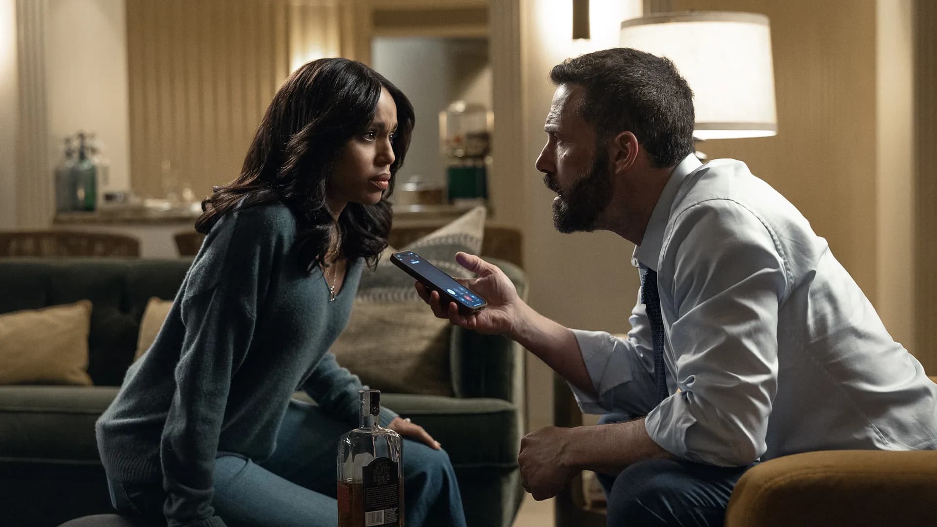 Ben Affleck and Kerry Washington fight to save their son in tense 'Animals' teaser