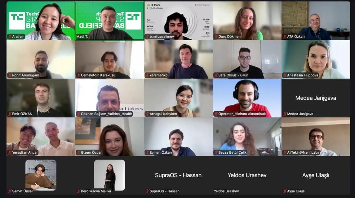 Silkroad Innovation Hub’s Road to Battlefield competition continues | TechCrunch