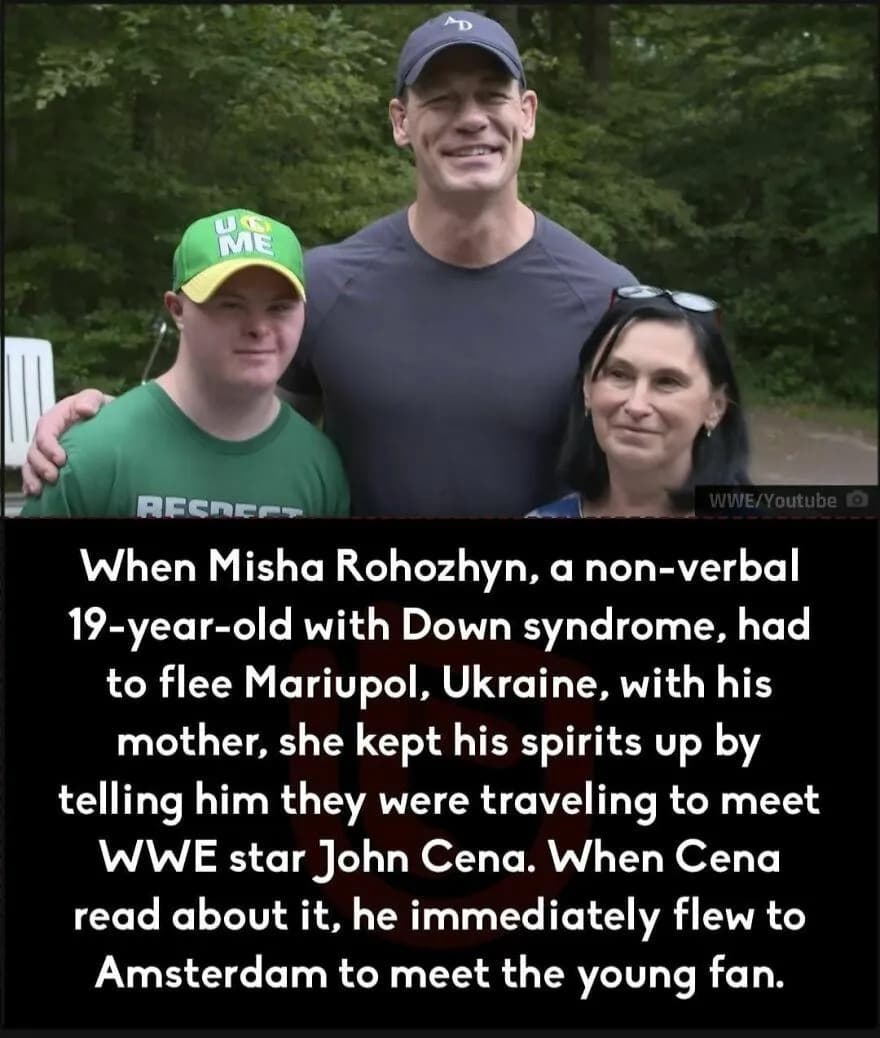 A Superstar With a Heart of Gold.
