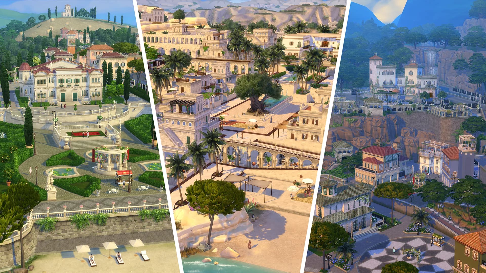 This Brilliant Sims 4 Mod Puts All Worlds Into One Immersive Map