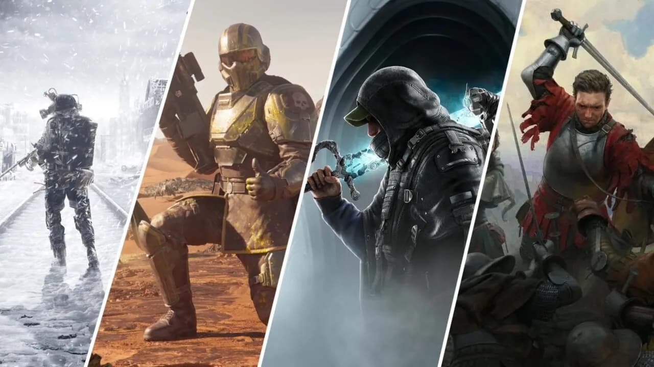 August's PS Plus Games Catalog Update Adds Helldivers 2, Metro, And More