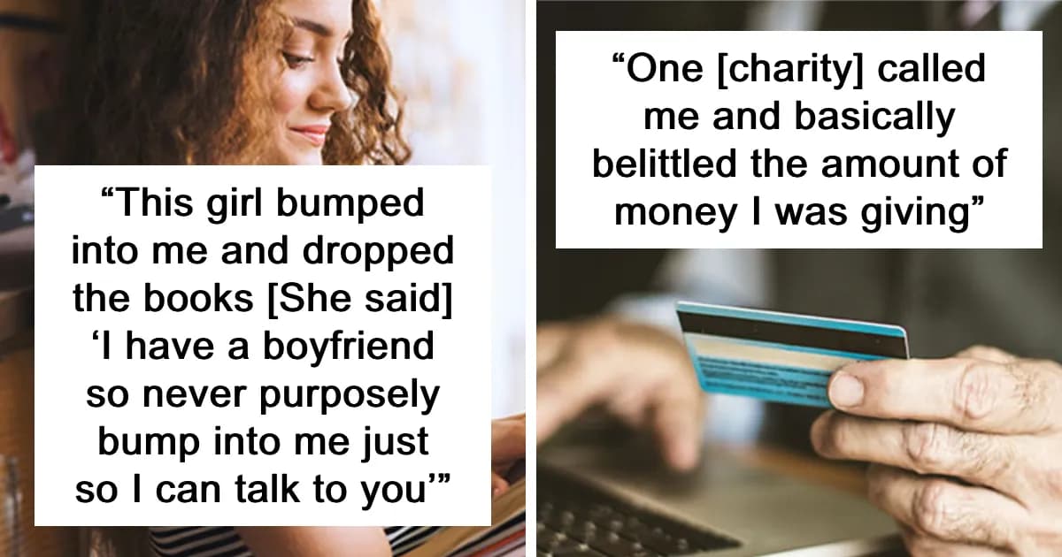50 Times People Lost Faith In Humanity After Helping Others