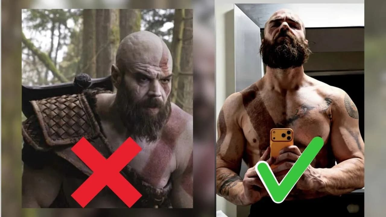 Ryan Hurst Posts A Much Better Picture Of Himself As Kratos And Damn, Amazon Should Have Let Him Cook - Kotaku