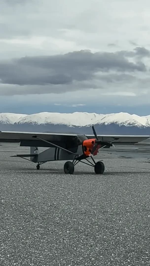 Headwind and a STOL aircraft