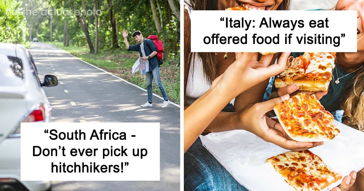 Local Etiquette Matters: 30 Unwritten Rules Tourists Rarely Know About