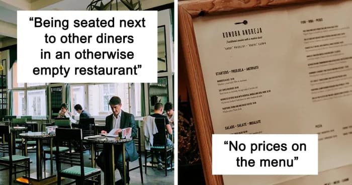 Things To Look Out For When Eating At A Restaurant