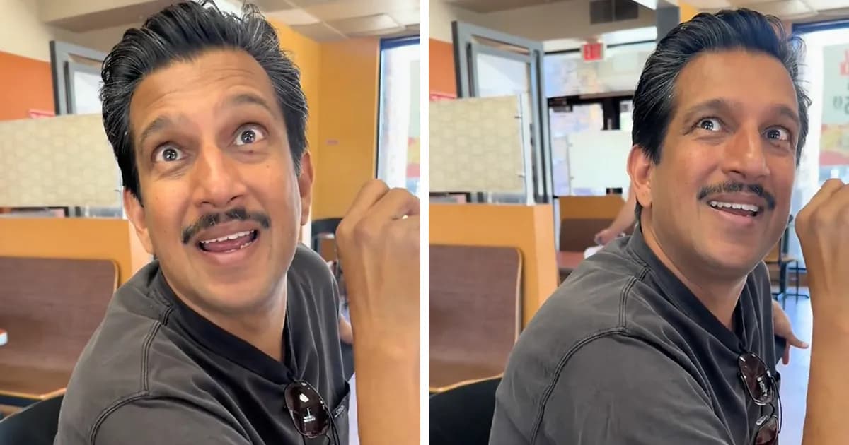 Woman Interrupts Family’s Meal To Level Racist Insult At Dad, But His Response Has The Internet Applauding