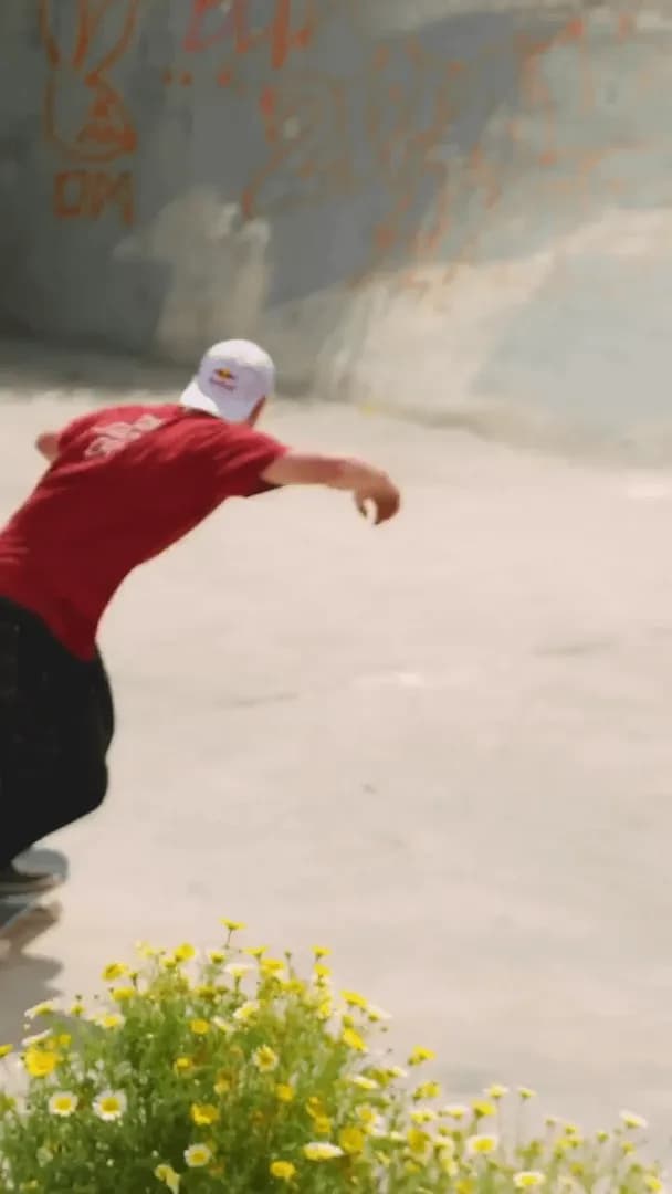 Some dudes are born to skate
