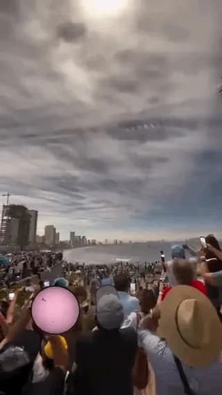 Total solar eclipse.