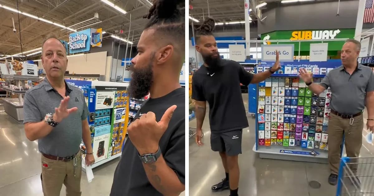 Influencer Claims He’s Just Buying Groceries, But Walmart Hits Him With Lifetime Ban: "Time To Boycott Them"