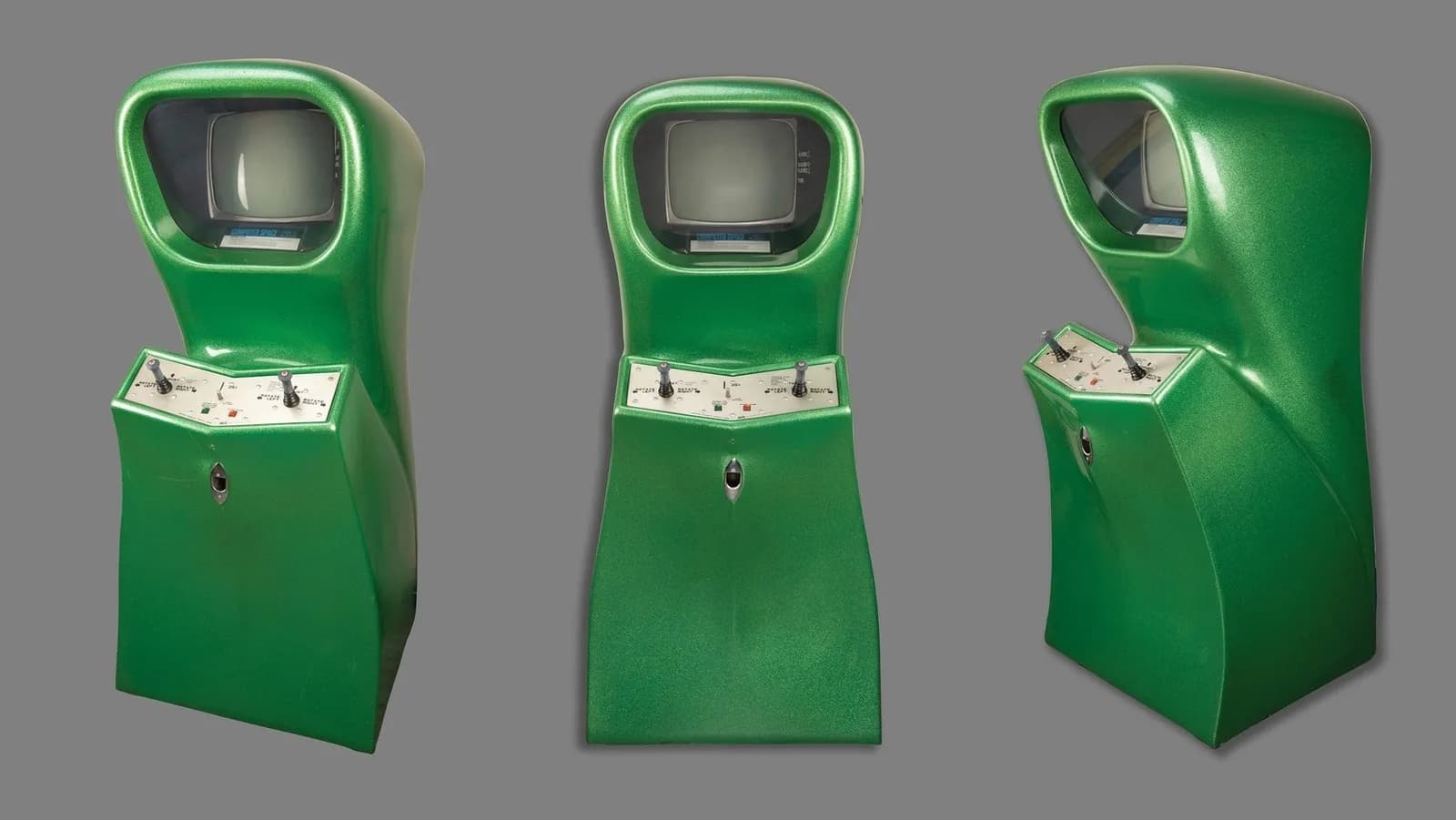 A rare two-player Computer Space arcade machine is up for auction - Engadget
