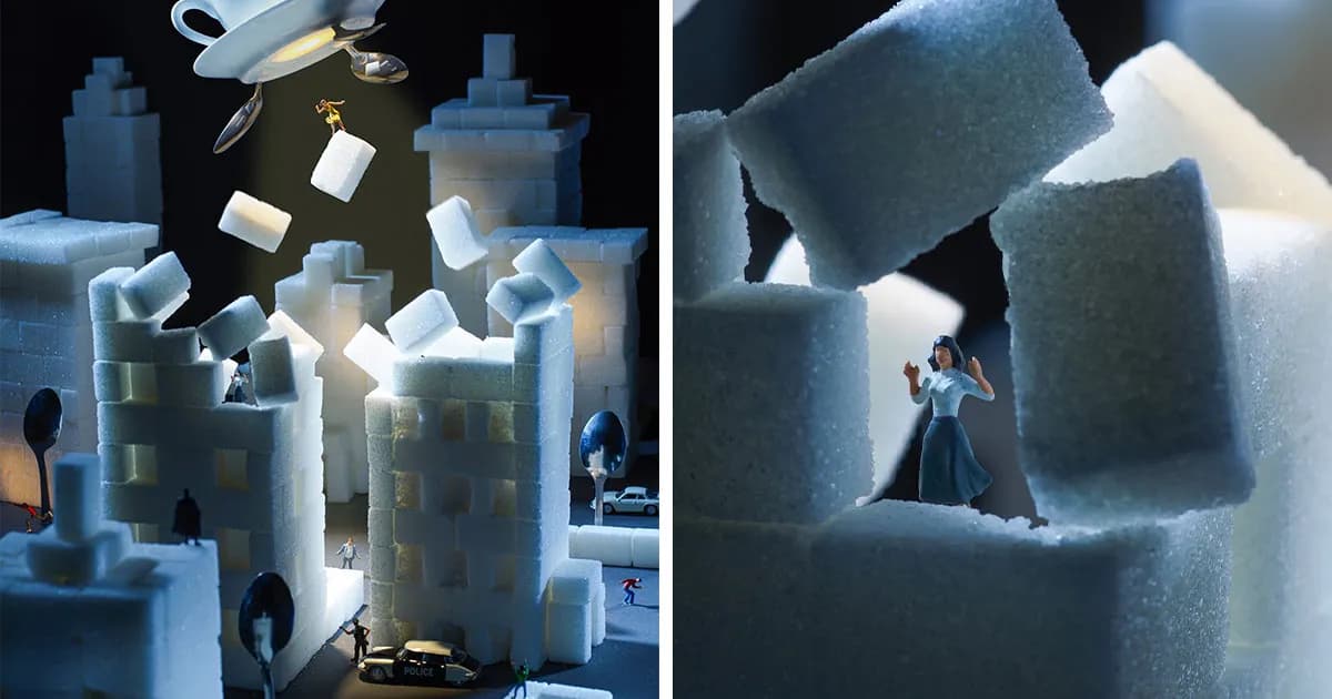 30 Imaginative Tiny Worlds Created By The Artistic Duo Behind ‘Minimiam’ (New Pics)
