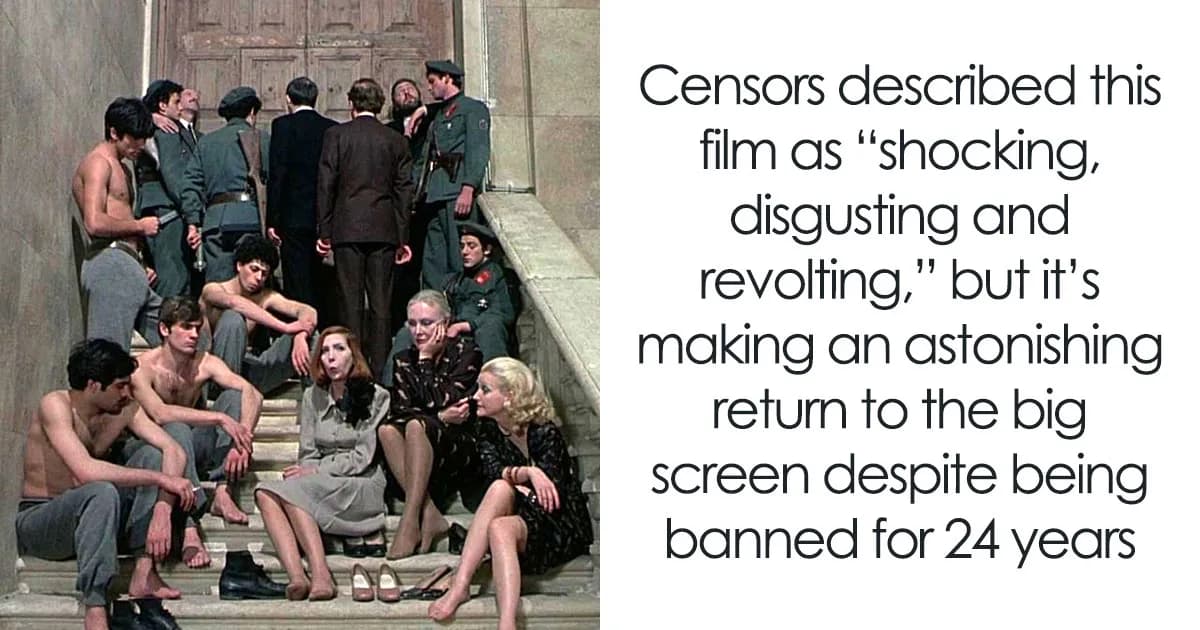 Salò, Allegedly The Most Disturbing Movie Ever Made, Shocks Netizens As Re-Release Date Is Dropped