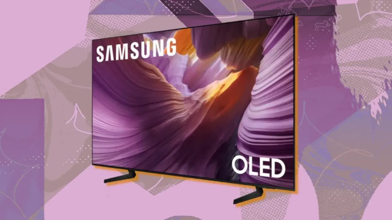 Save $800 on the Samsung 77-inch S85F OLED 4K TV while it's still in stock