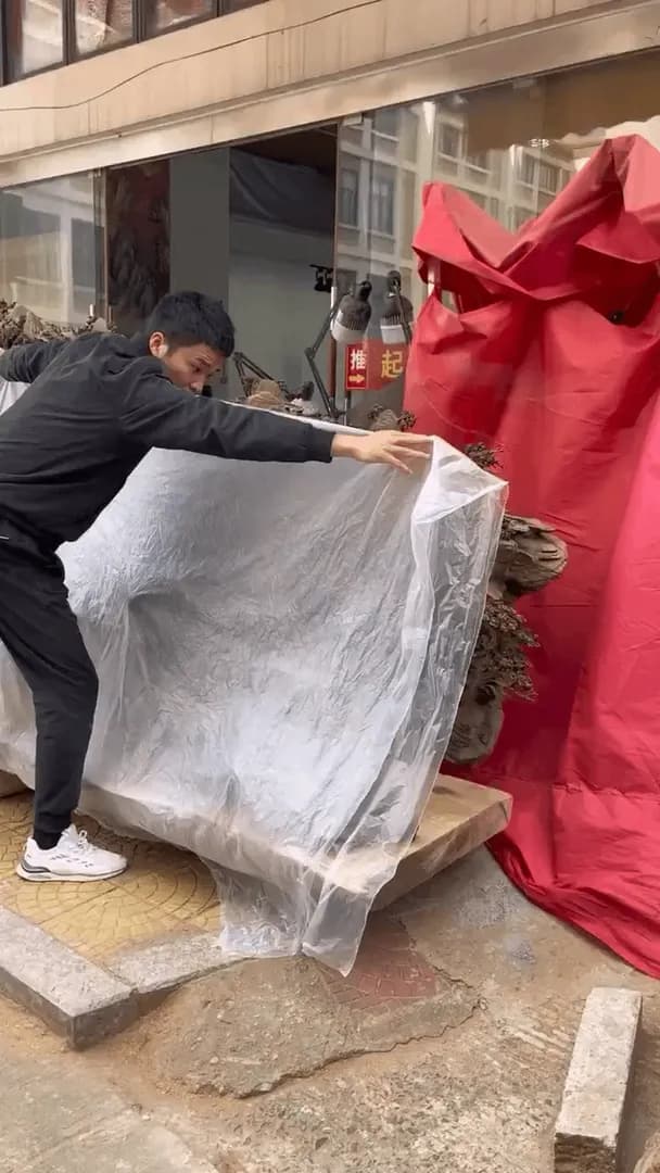 This woodcarving masterpiece