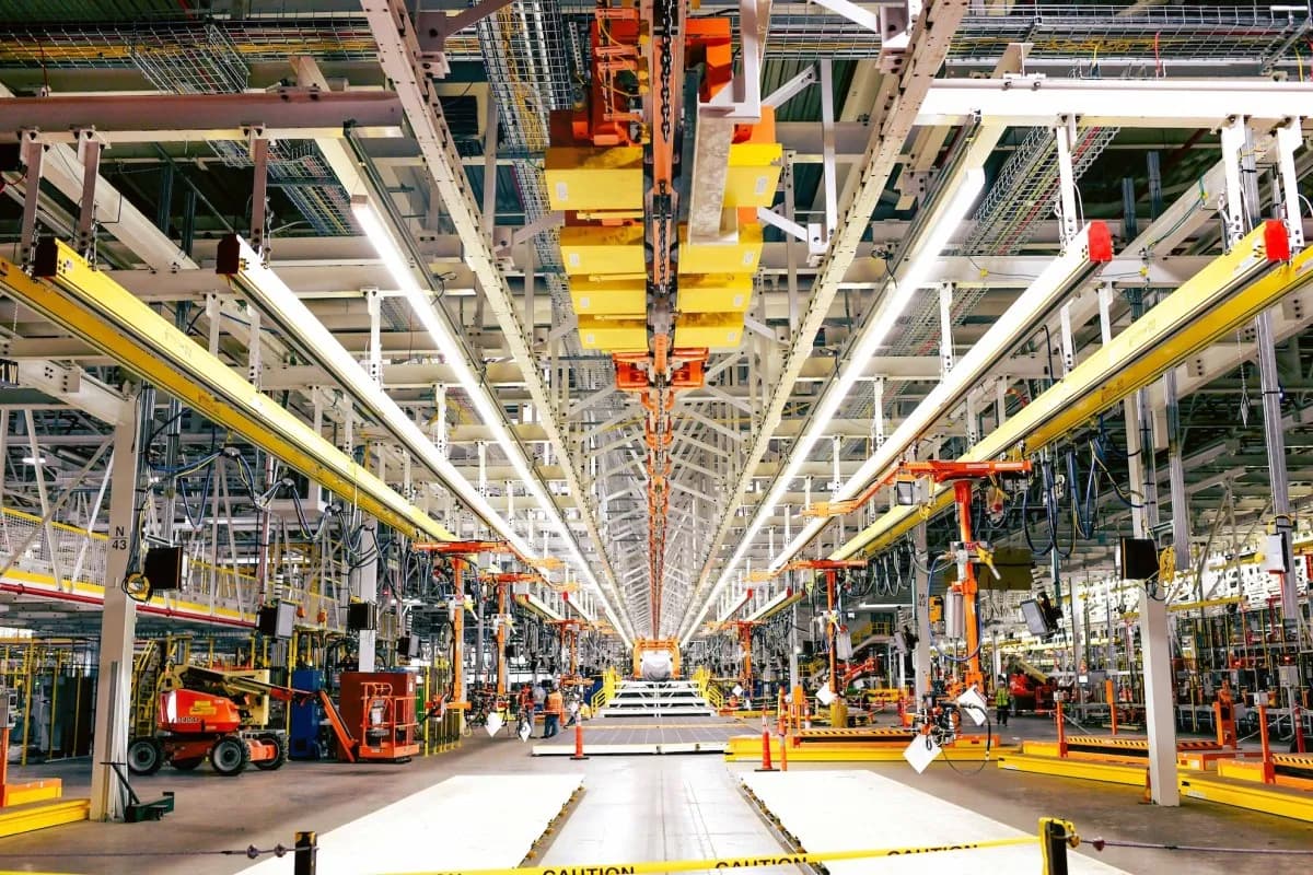 Ford on track to complete $2B factory overhaul for Fathom EV truck | TechCrunch