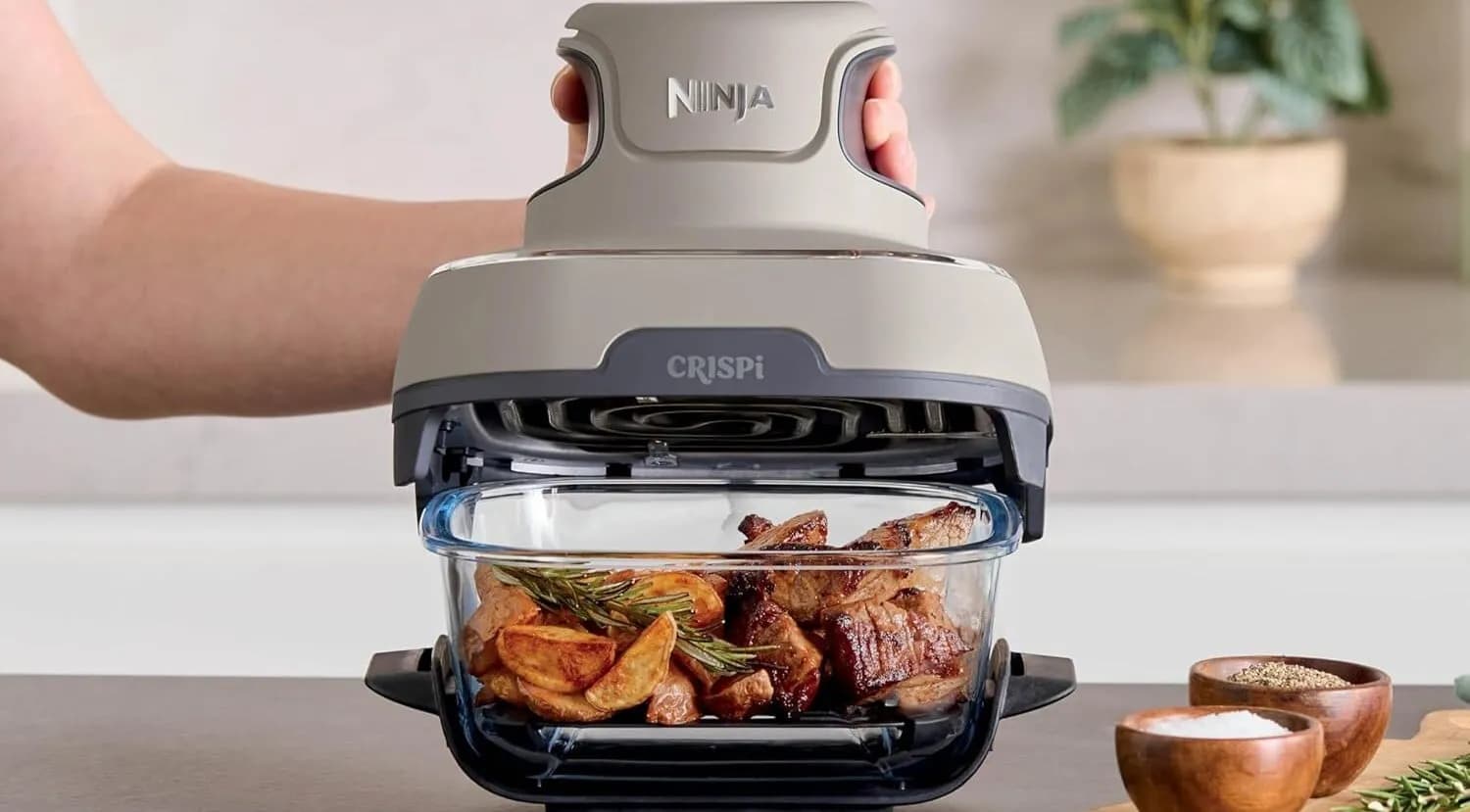 Best Ninja deal: Save $20 on the Ninja Crispi at Amazon