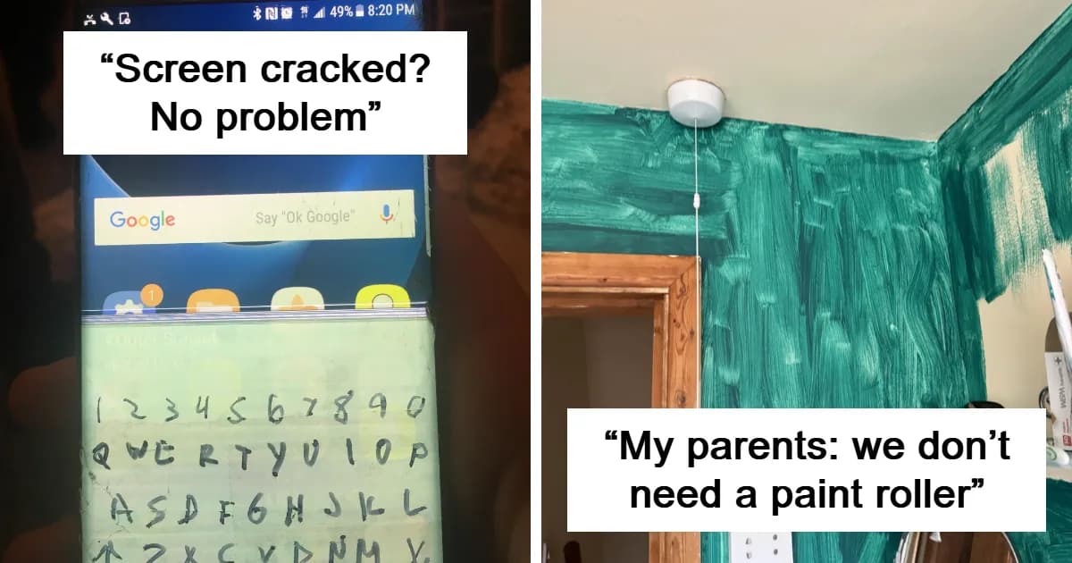 47 Times People Tried To Fix Something And Somehow Made It Worse