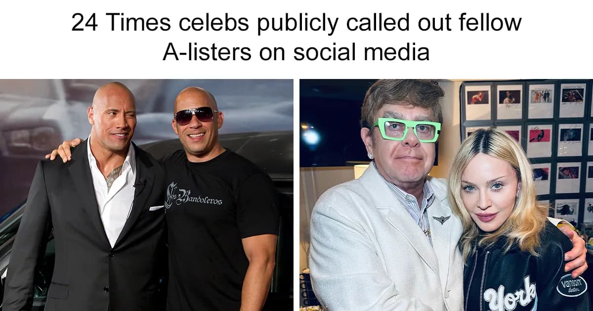 Good Luck With Bookin’ That Stage: Savage Celebrity Call-Outs On Social Media