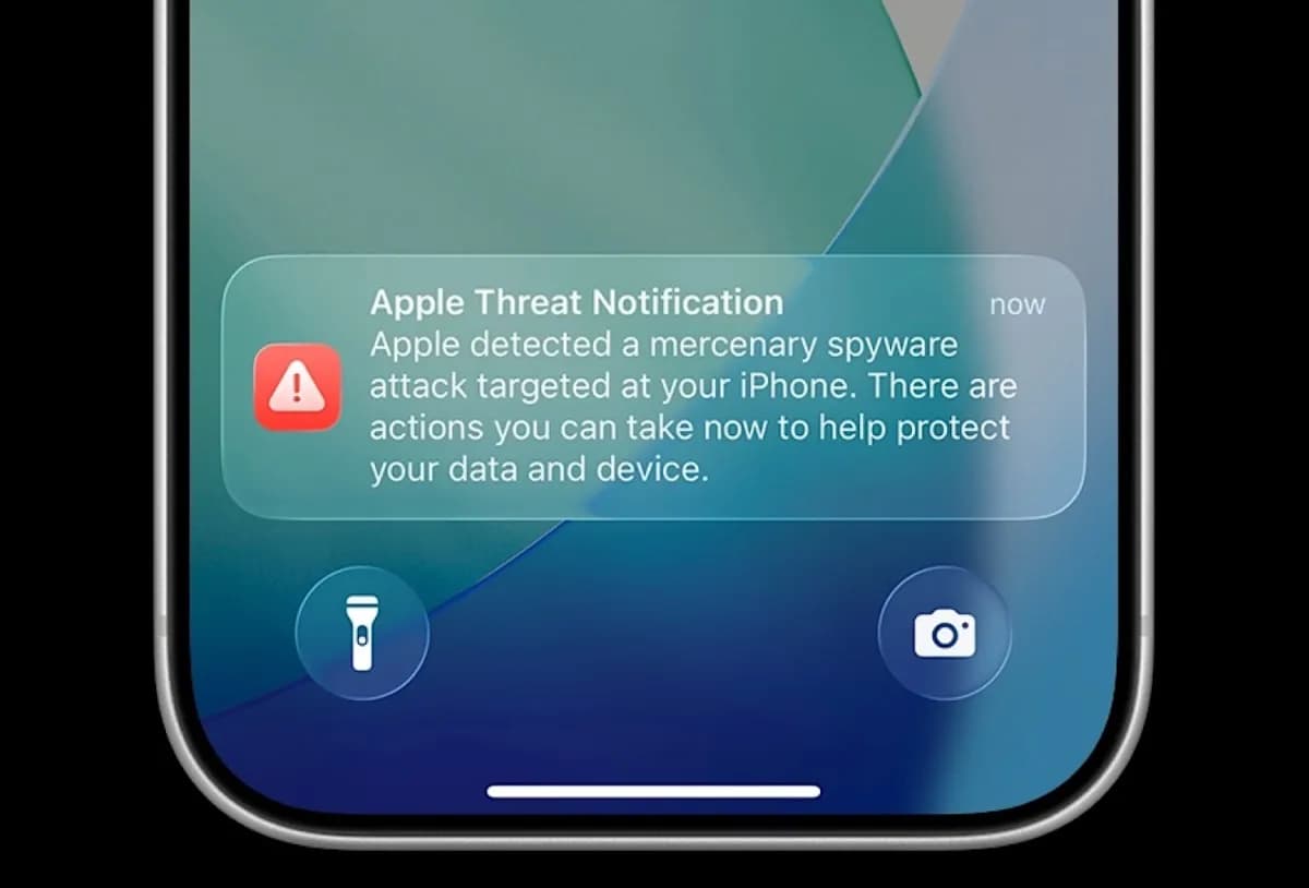 If Apple sends you a push notification alerting you to a spyware attack, take it seriously | TechCrunch