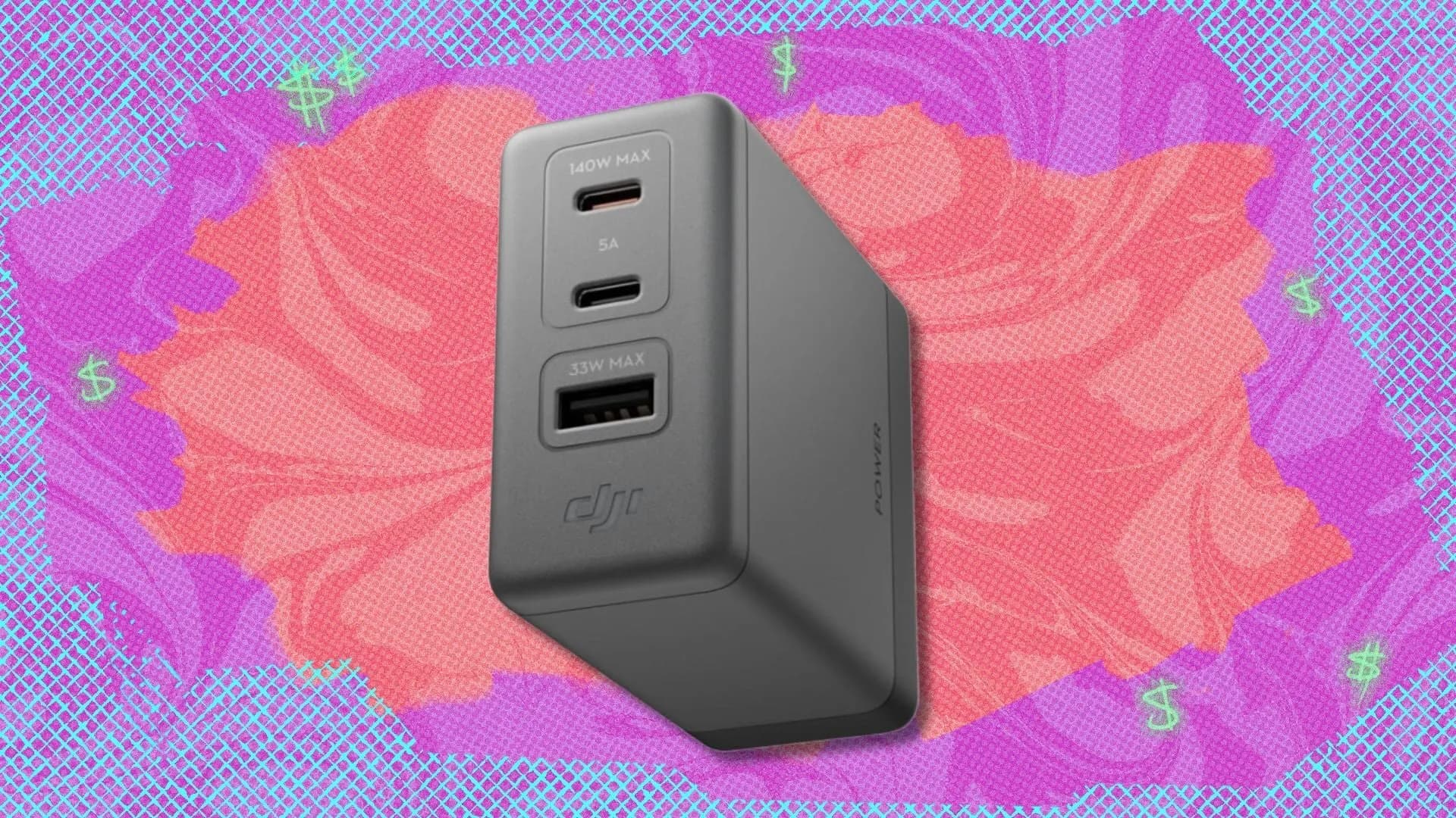 Best DJI deal: Save 15% on the 140W DJI Power GaN Charger