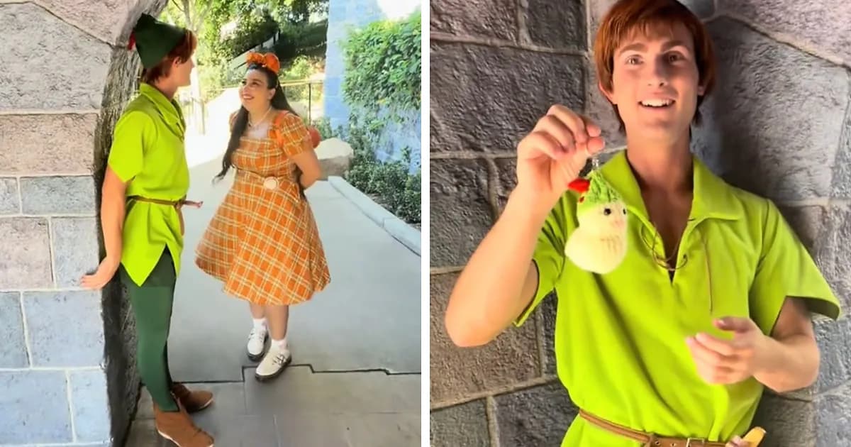 “Disney Adult” Accused Of Stalking Park’s Peter Pan Actors Creeps Out Netizens In Viral Video: “He Hates You”