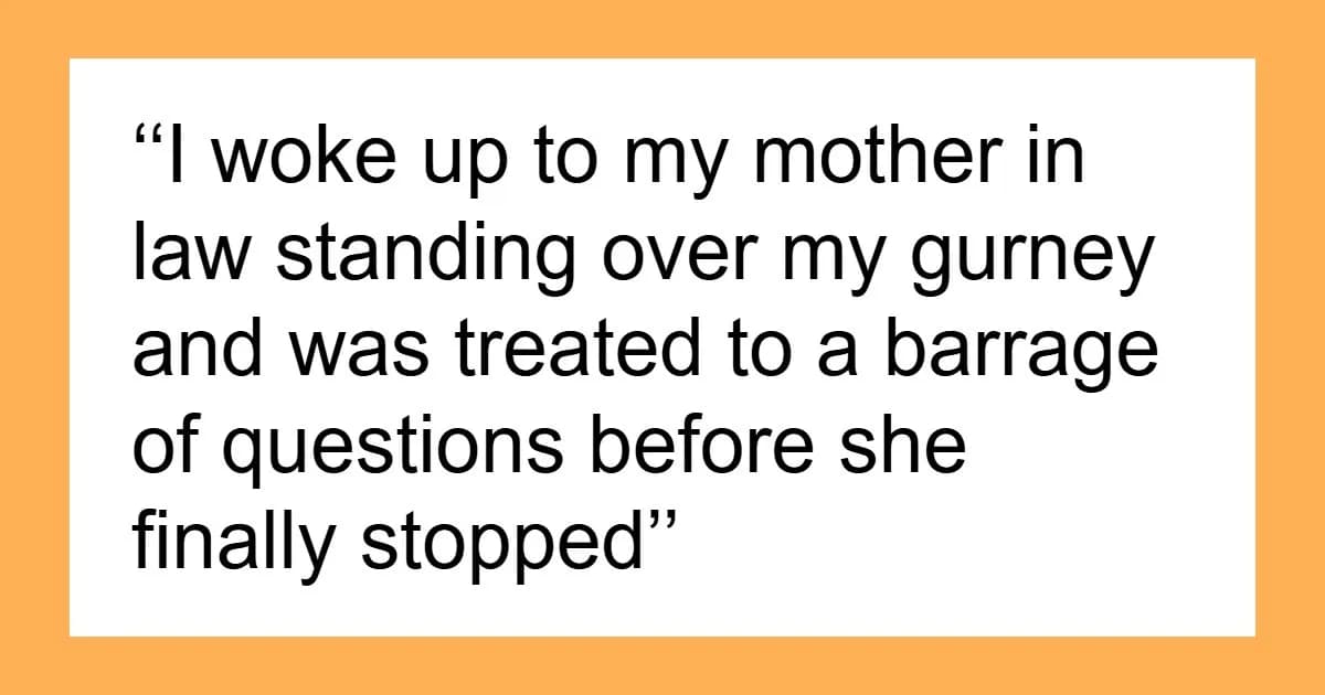 Woman Canāt Even Rest After Giving Birth As MIL Barges In With Her Invasive And Outrageous Accusations