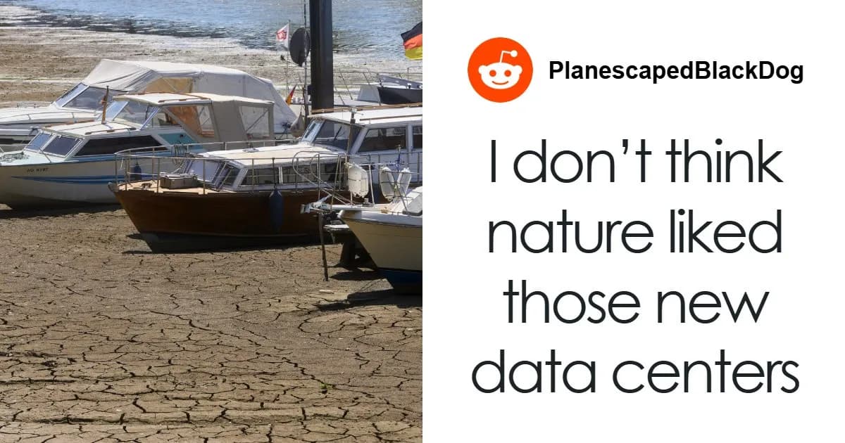 People Blame Politics As Europe Suffers The Most Brutal Drought In Years: “But What About Those Immigrants?”