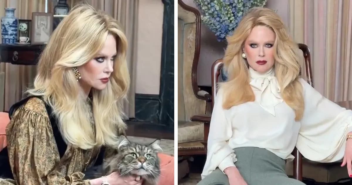 Nicole Kidman Faces Backlash Over British Vogue Shoot After Fans Noticed Odd Details