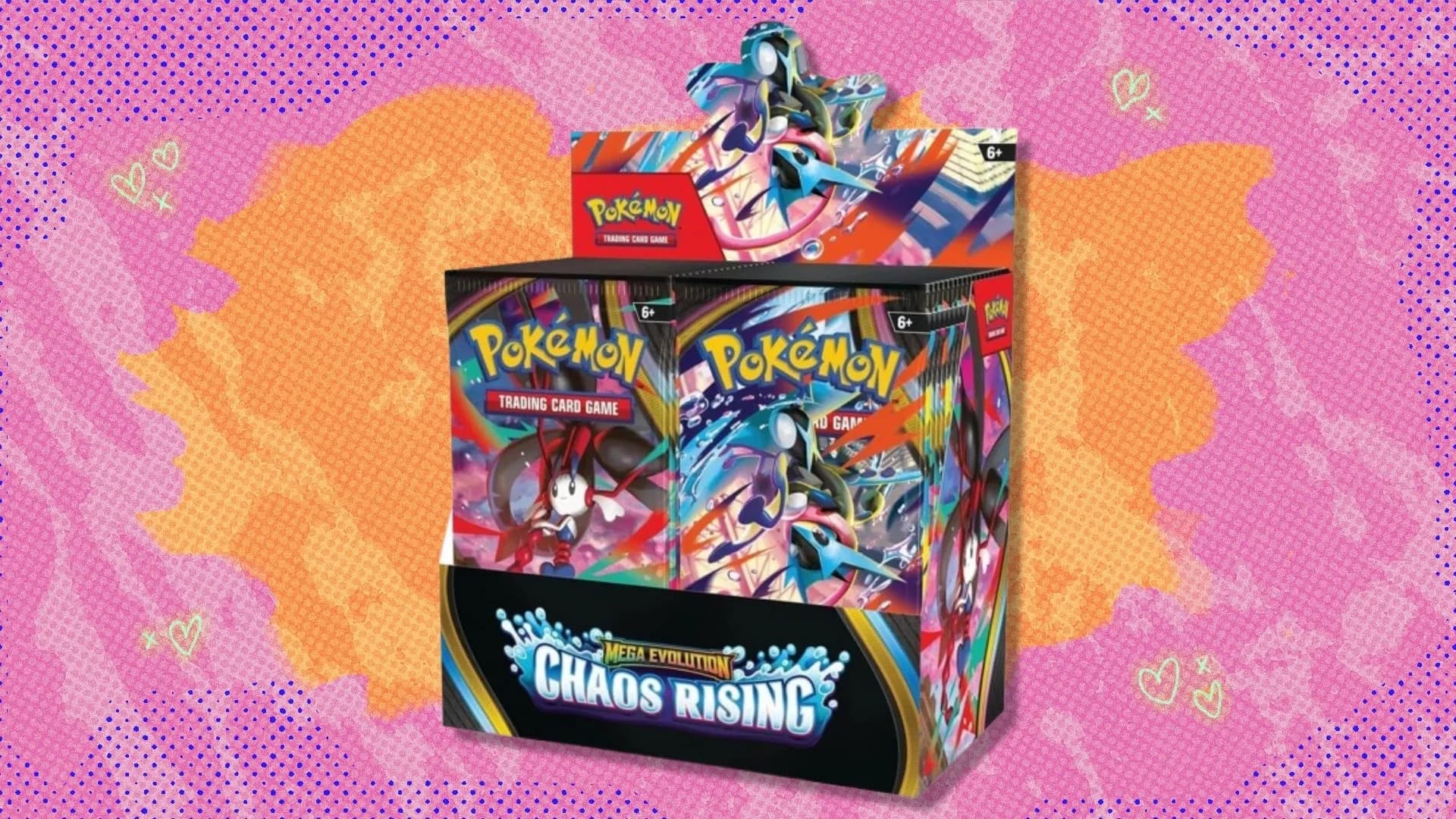 Best Pokémon TCG deal: Grab the Chaos Rising Booster Display Box for best-ever price