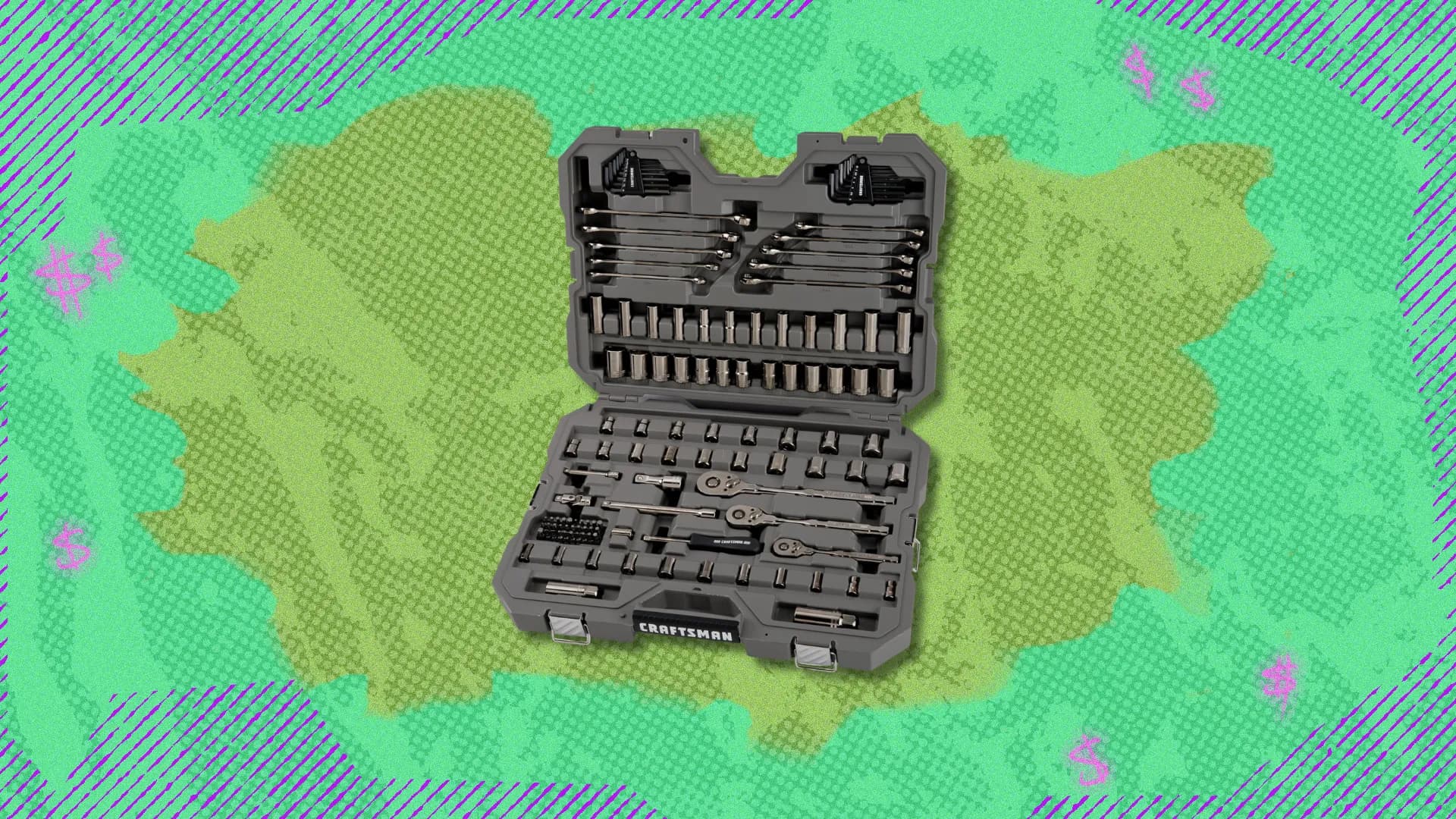 Best tools deal: Save $30 on Gunmetal Chrome Mechanics Tool Set