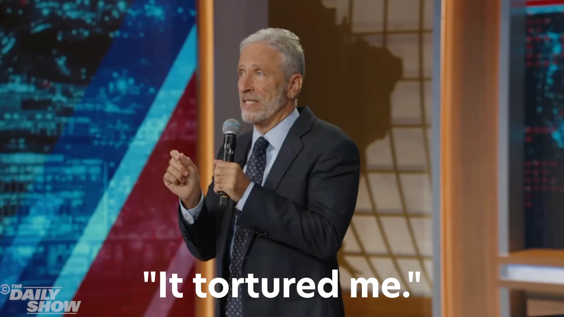 Jon Stewart reveals his worst ever 'Daily Show' interview guest