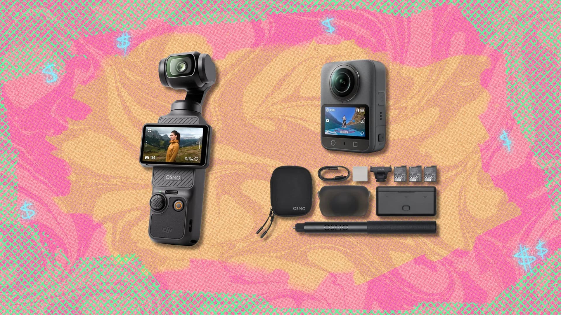 Rare DJI price drop: Save $100+ on DJI's range of content creation cameras this weekend