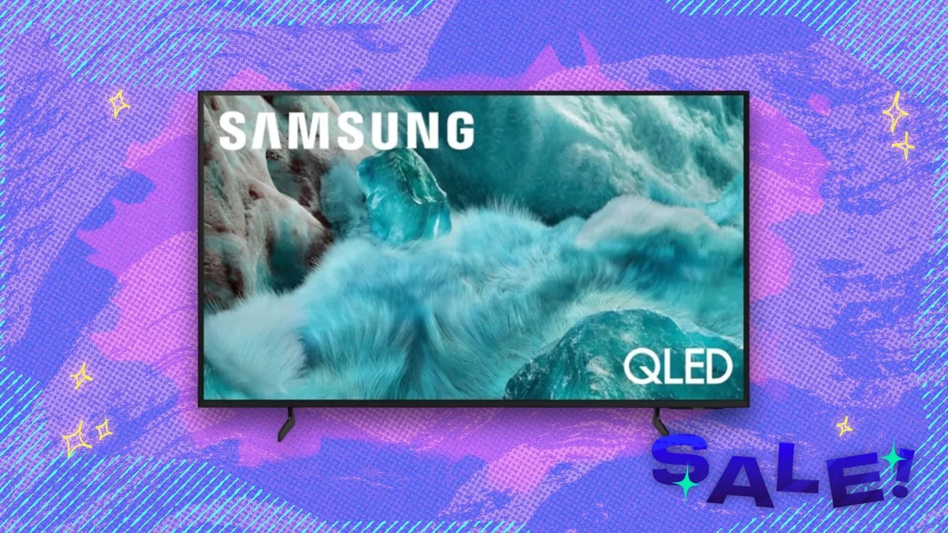 Best TV deal: Samsung 43-inch QLED Q7F TV is $297.99