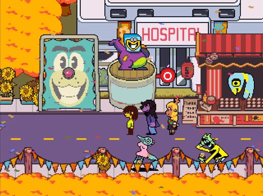 Deltarune Fan Cafe Results In Multiple Cases Of Food Poisoning