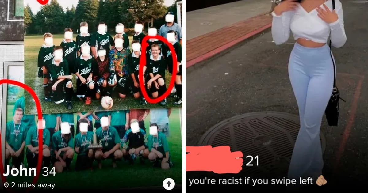 Online Dating Screenshots Prove That Some People Have Zero Social Skills