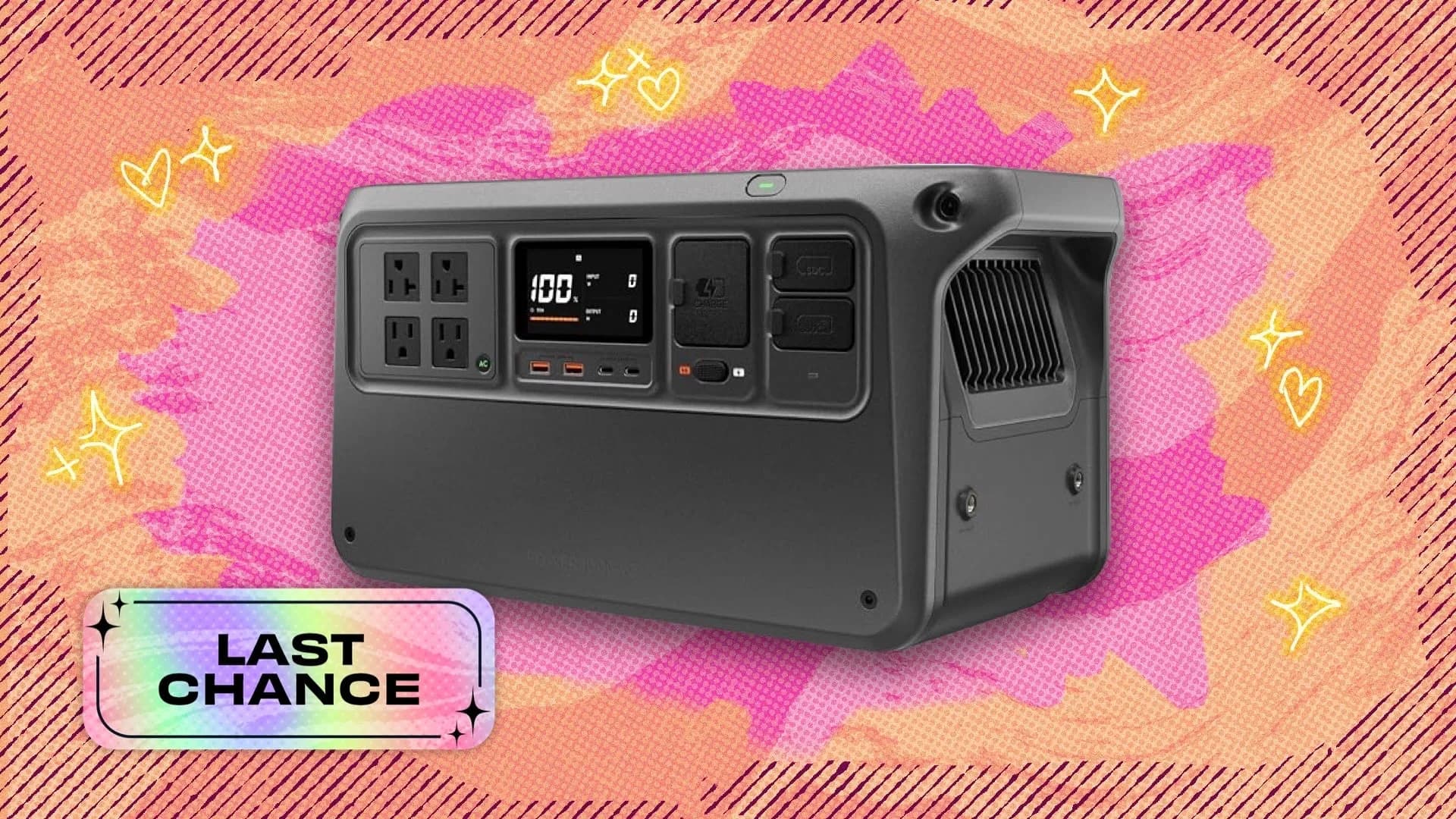 Best power station deal: Save $50 on DJI Power 1000 V2