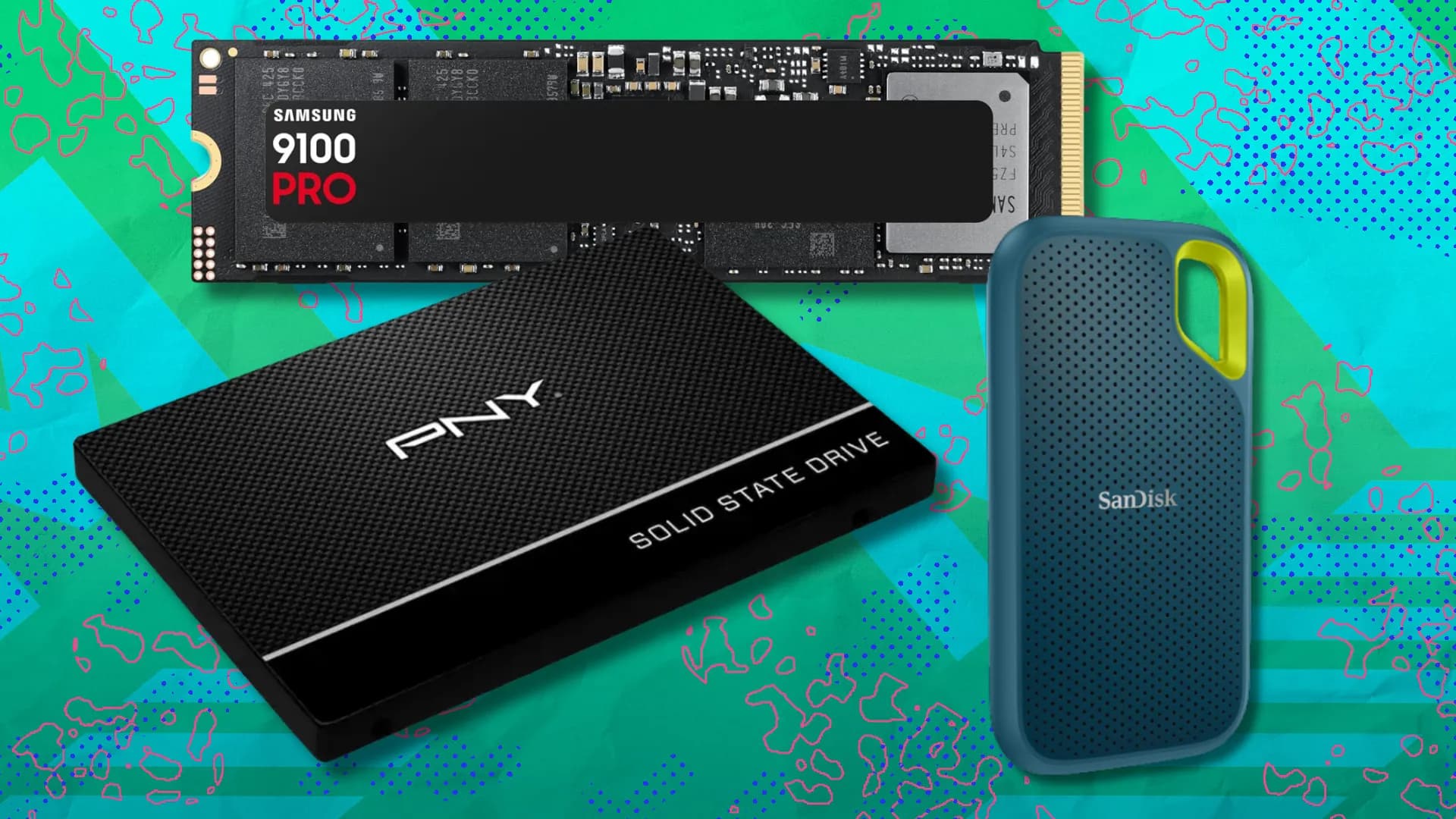 Best SSD deals this weekend on Samsung, SanDisk, and PNY