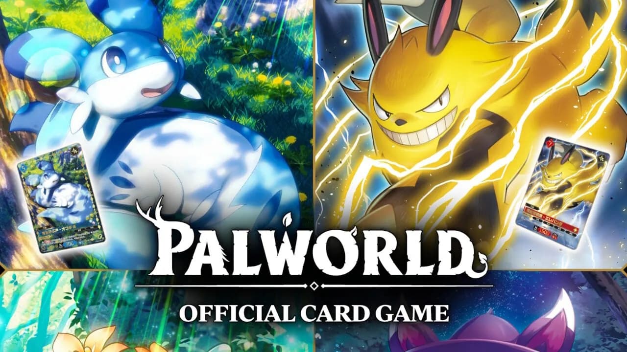 Palworld's Brand New TCG Is Out Of Stock And Plagued By Scalpers