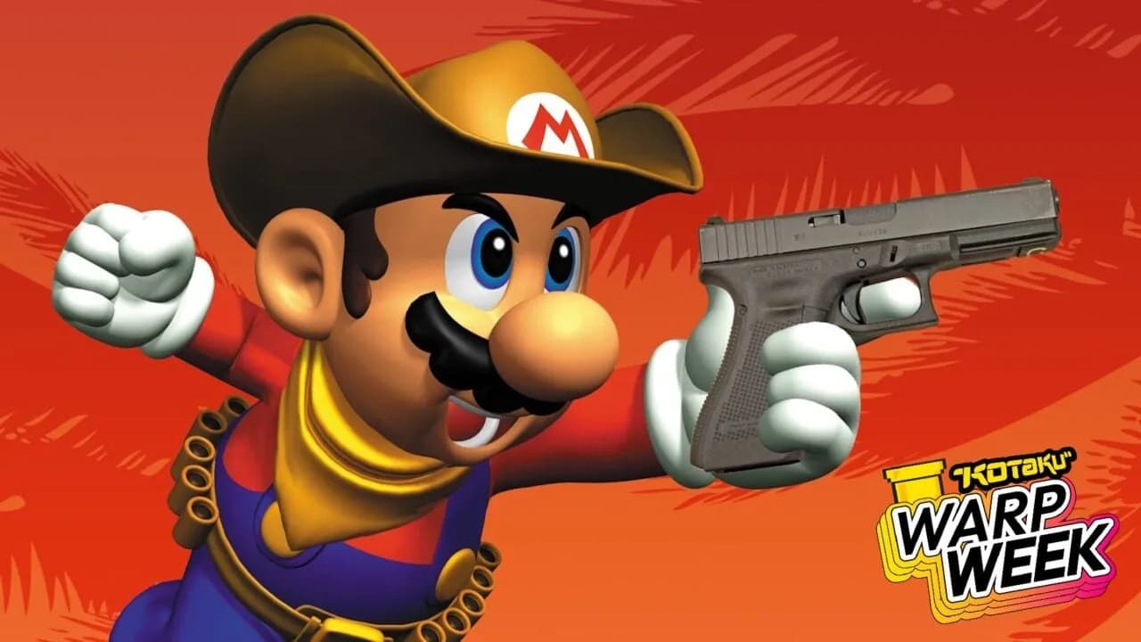 It's Long Past Time Nintendo Gave Mario A Gun, You Cowards