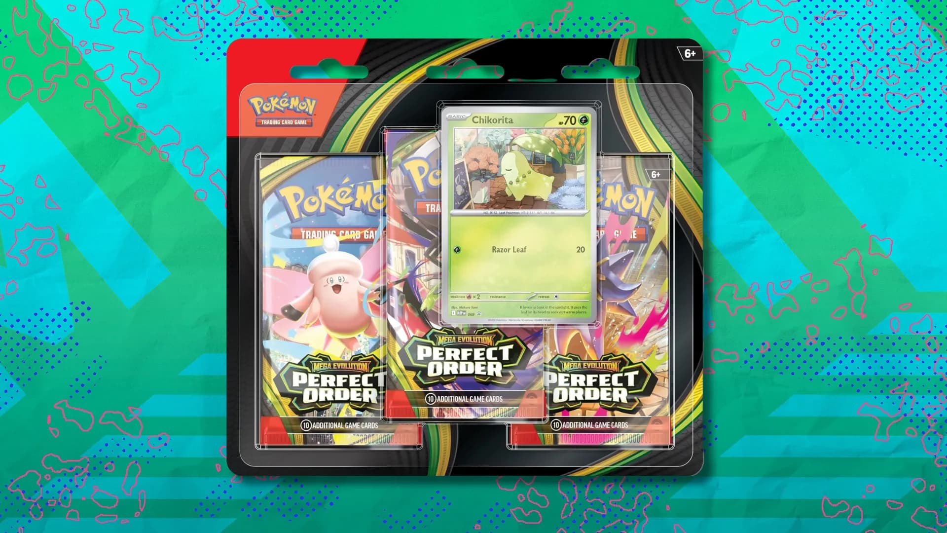 Best Pokémon TCG deal: Pokémon TCG Mega Evolutions Perfect Order 3-pack