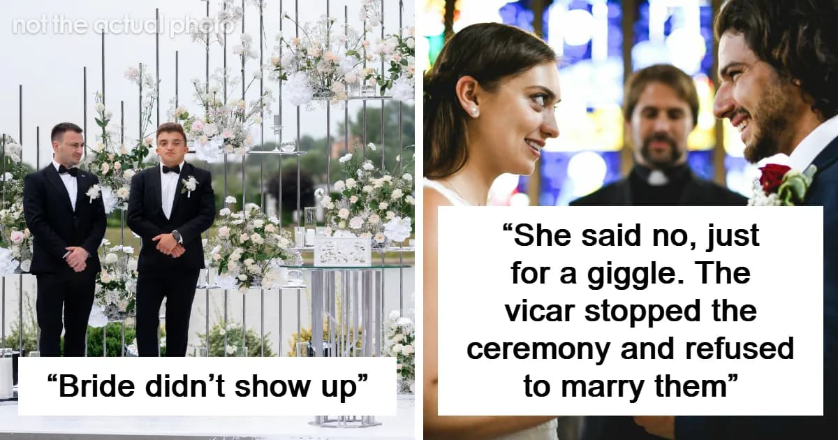 Wedding Moments So Awkward They Made Guests Question Reality