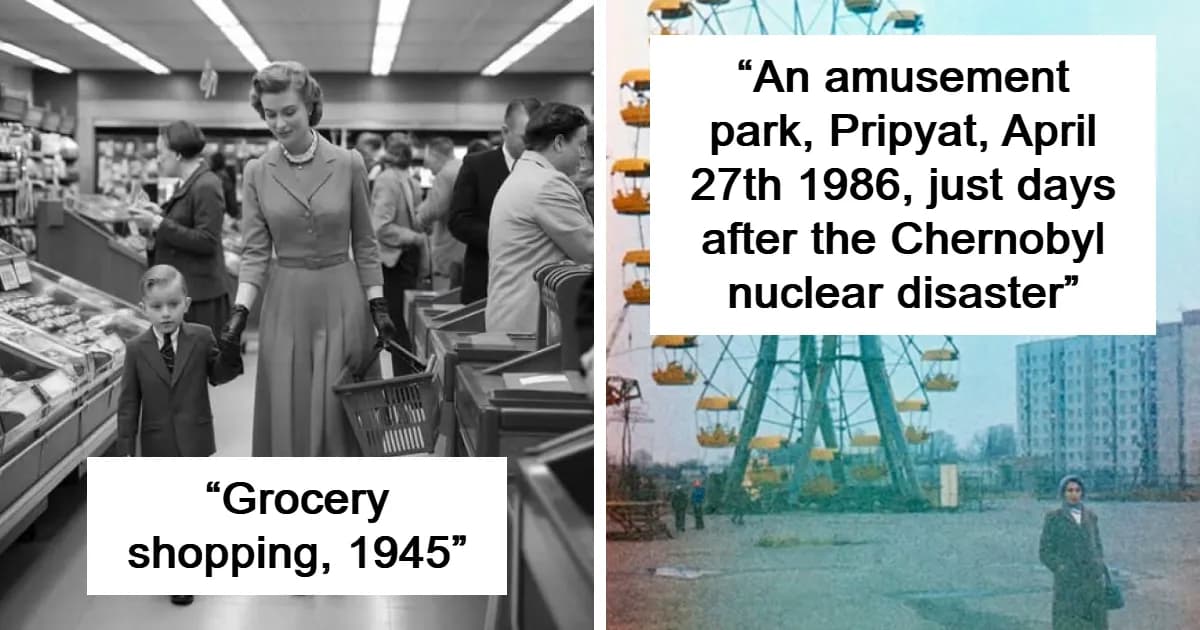 Rare Historical Photos From This Page Dedicated To "Undiscovered History"
