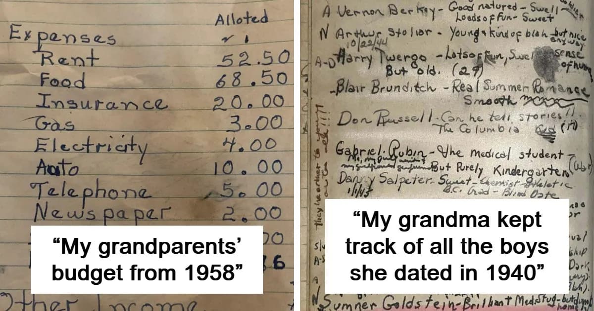 85 Fascinating Pieces Of Ephemera That Show How Much The Past Has Changed