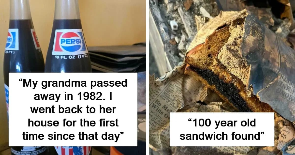 âWorld War I Soupâ: 87 Old Products People Found At Home That Prove Some People Never Throw Anything Away