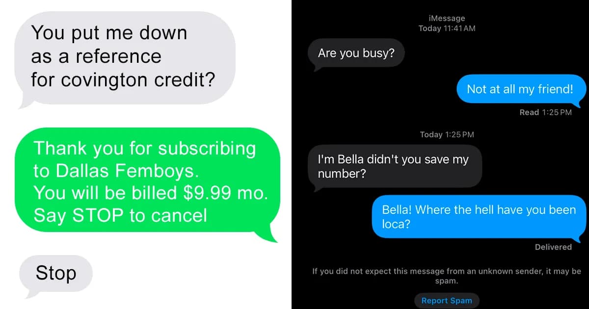 “Rookie Move”: 55 Times Scammers Messed With The Wrong Person, And Hilarity Ensued (New Pics)